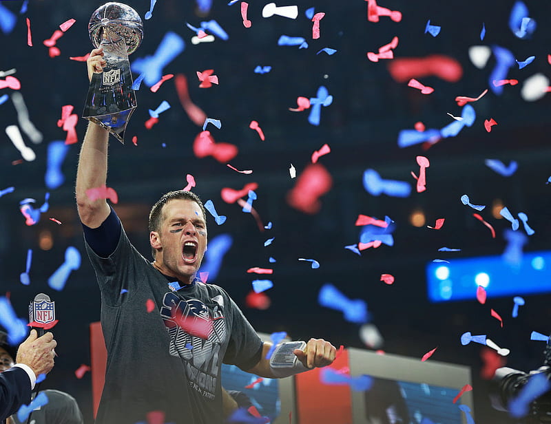 Football, Tom Brady, Super Bowl, HD wallpaper