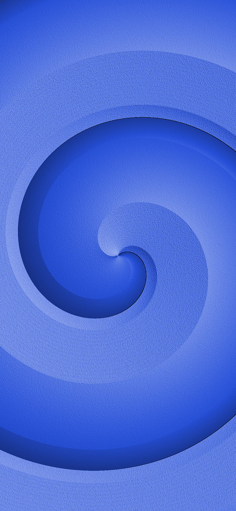 Vortex Blue, abstact, android, blu, blue, desenho, graphic, ios, iphone, spiral, vortex, HD phone wallpaper