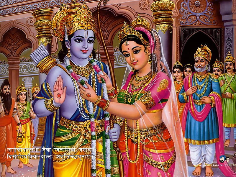 Lord Rama (Ancient India), shri rama, krishna, ancient, shiva, sita, hinduism, indian, india, durga, mata, lord rama, hindu, rama, ramayana, HD wallpaper