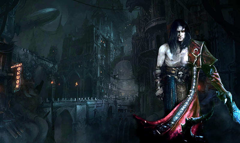 Lords of Shadows 2, action, rpg, HD wallpaper