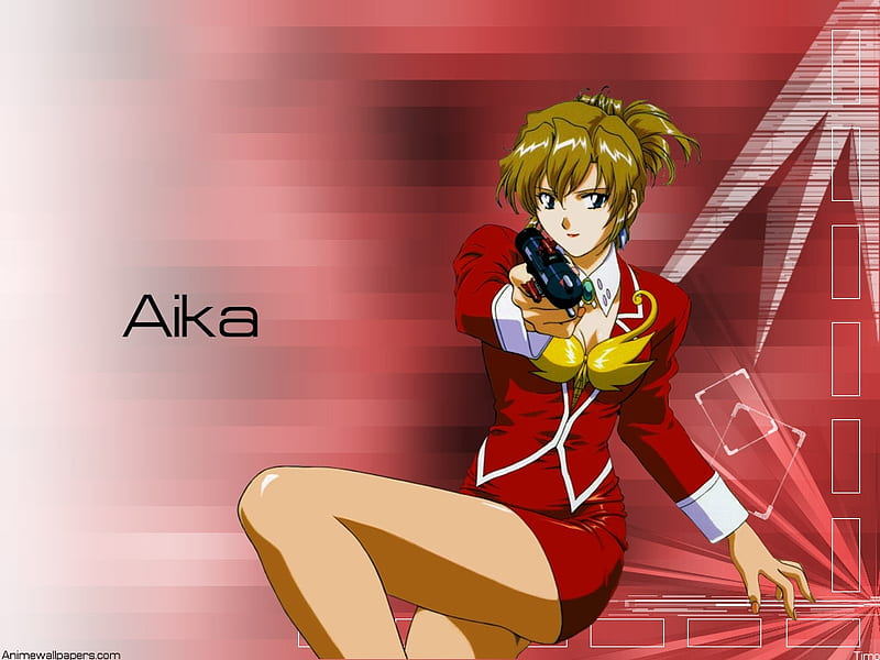Aika Anime, 3, HD wallpaper