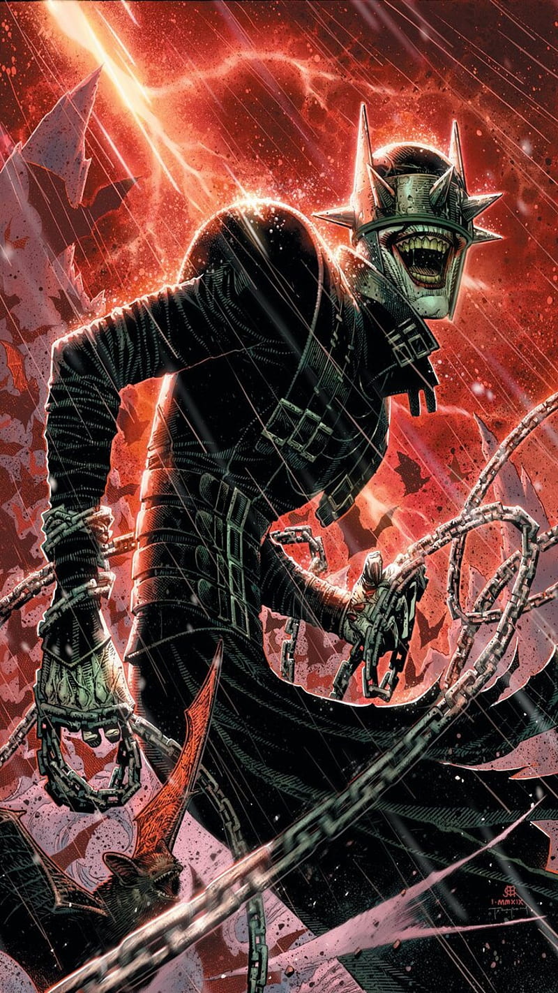 The Batman Who Laughs - Desktop Wallpapers, Phone Wallpaper, PFP, Gifs, and  More!