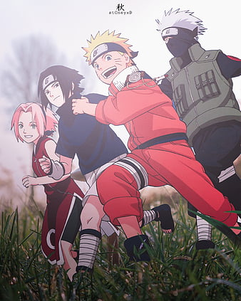 The New Team 7, animeaesthetic, animeboy, animeedit, animefan, anime,  boruto, HD phone wallpaper