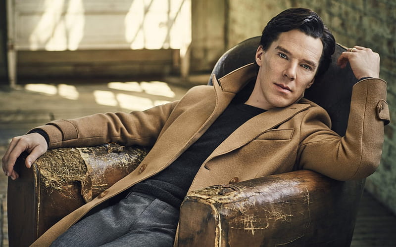 Benedict Cumberbatch, american actor, Hollywood, guys, HD wallpaper | Peakpx