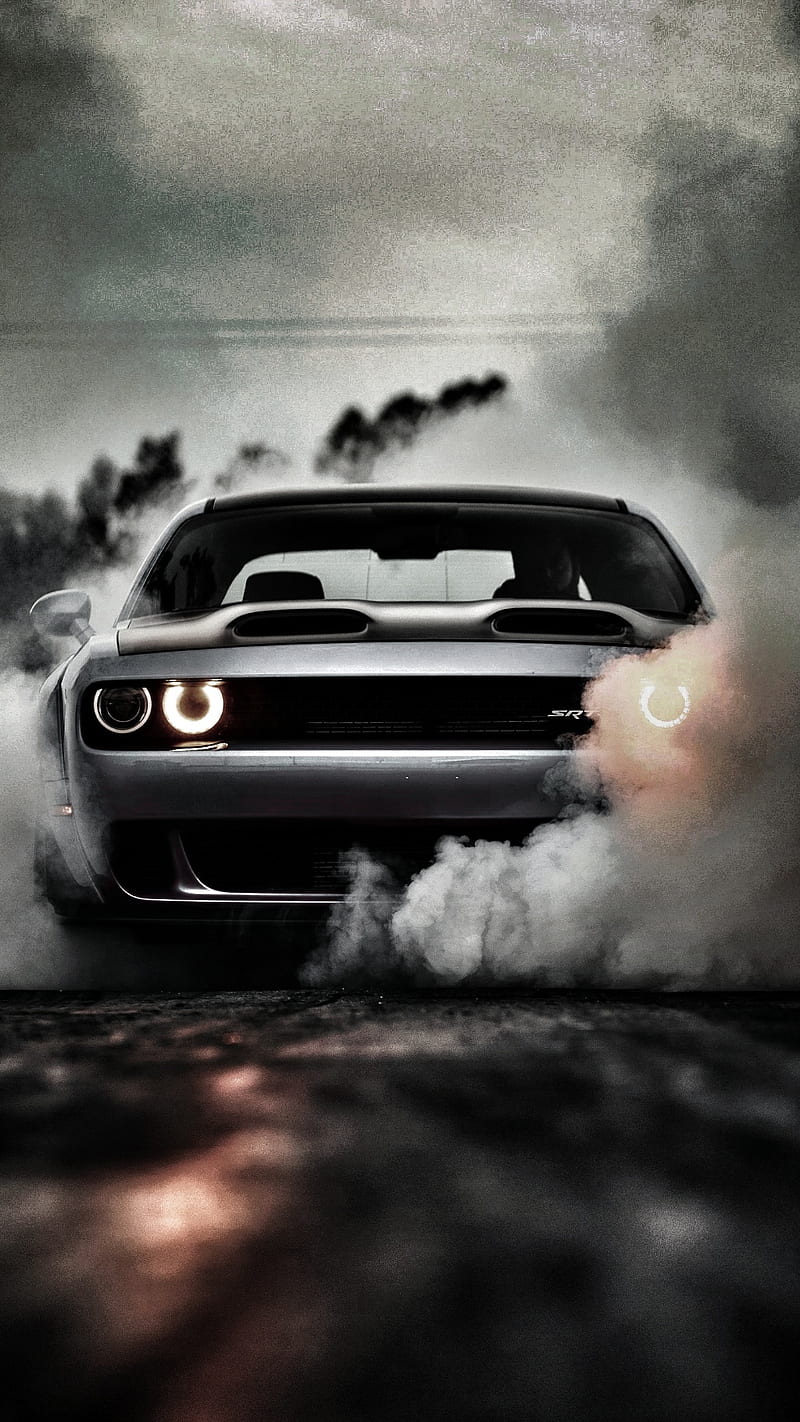 Download Get Ready to Upgrade Your Smartphone to the Latest Hellcat Iphone  Wallpaper  Wallpaperscom