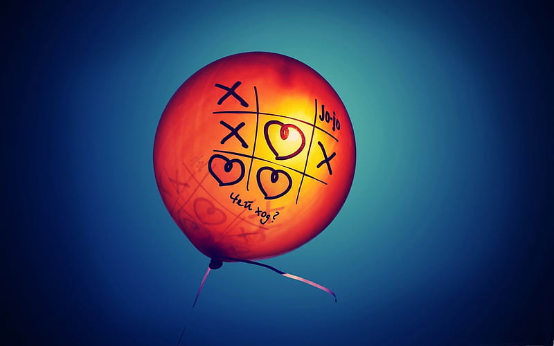 tic tac toe game over-2013 romantic Valentines Day, HD wallpaper