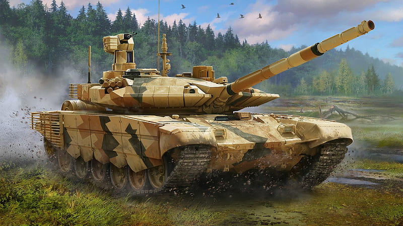 Tanks, T-90, Tank, HD wallpaper