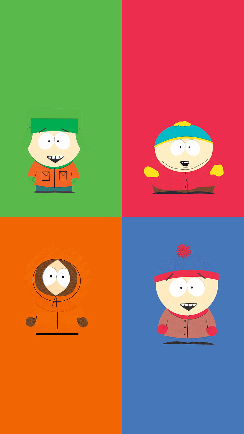 South Park Stan Kyle Cartman Kenny Wallpaper by SodiiumArt on  DeviantArt