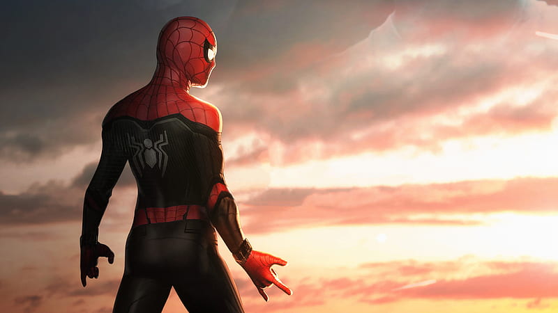 Spiderman Far From Home 2019, spiderman-far-from-home, spiderman, superheroes, digital-art, artwork, HD wallpaper