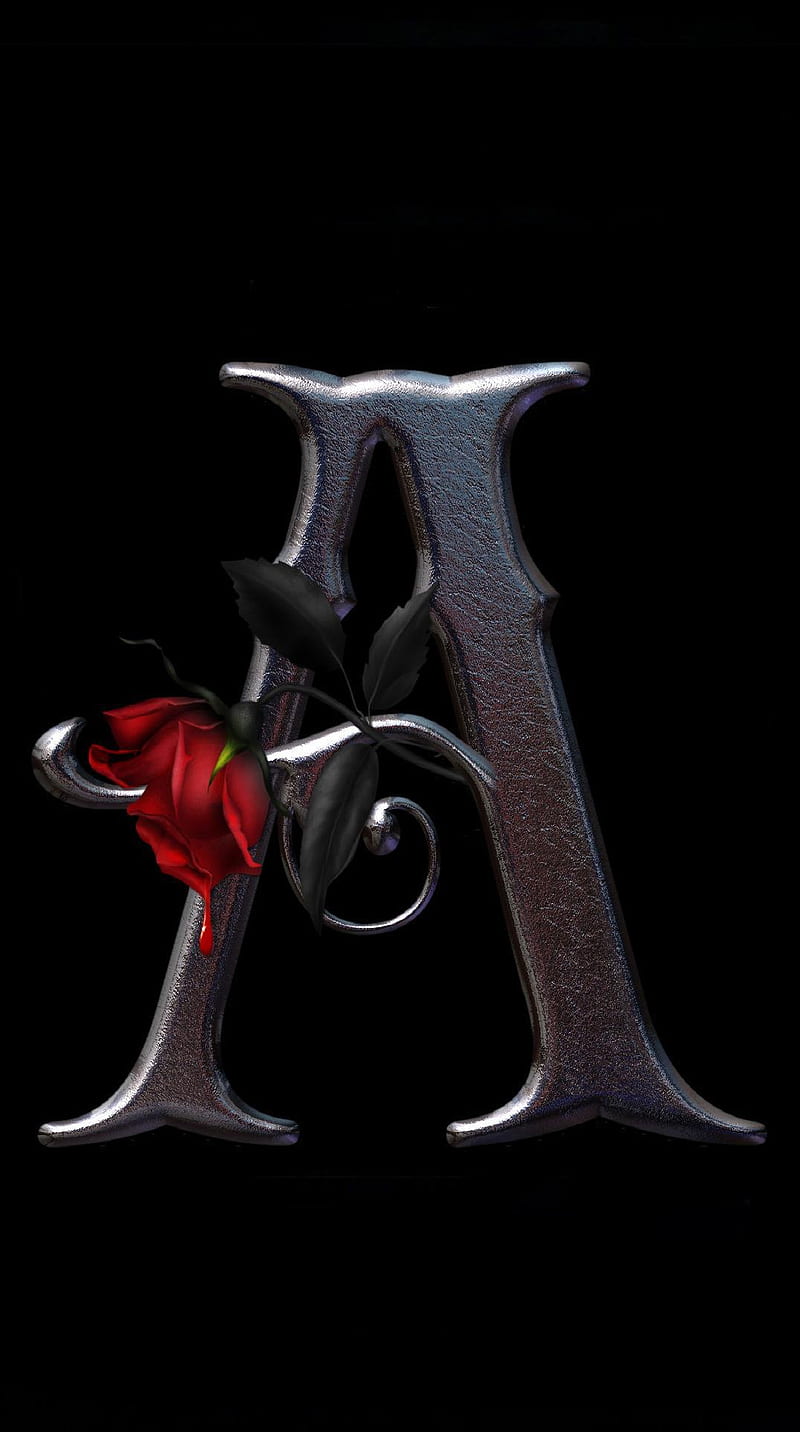 letter a wallpaper hd