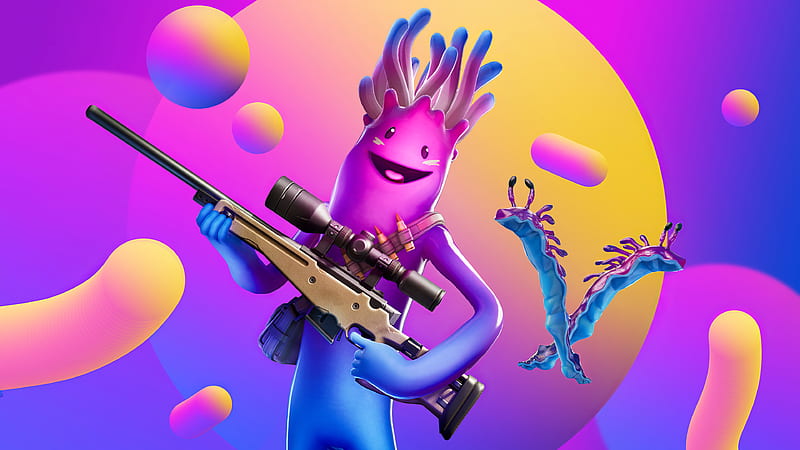 Jellie Fornite Outfit , fortnite-chapter-2, fortnite, games, 2020-games, HD wallpaper