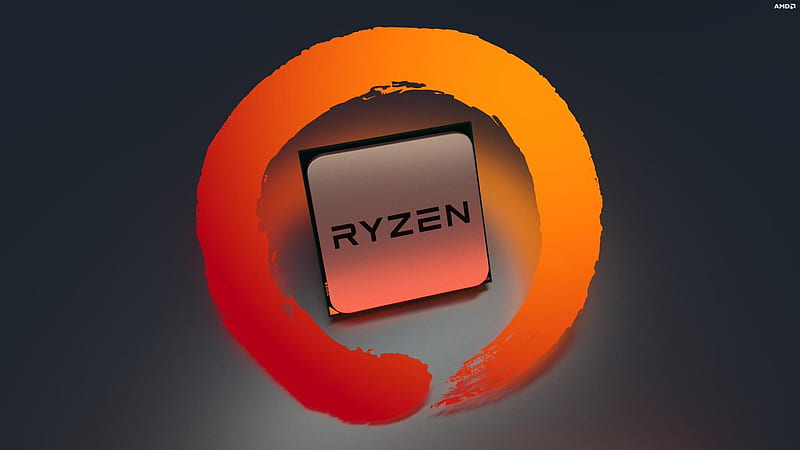 AMD Ryzen al Twitter: #AMDRedTeam is as it again. Red Team Member BeepBeep2 rendered this Ryzen in for you to use. Twitter, HD wallpaper | Peakpx