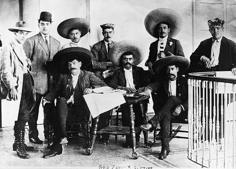 Emiliano Zapata and the Plan of Ayala, Mexican Revolution, HD wallpaper