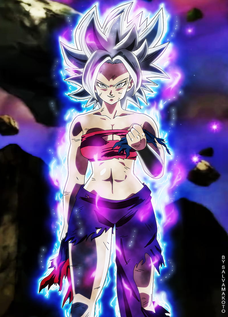 Caulifla | Anime dragon ball, Dragon ball super, Anime dragon ball super