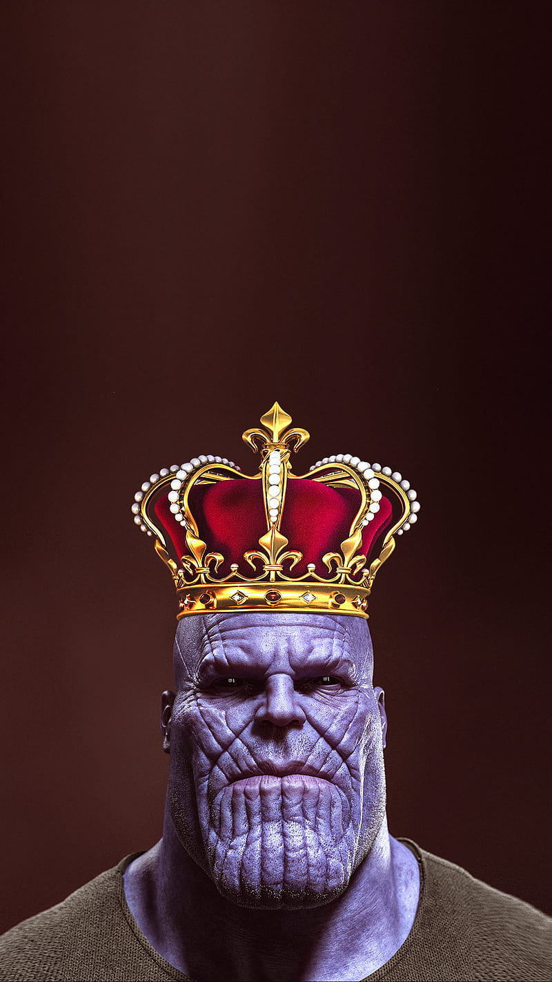 Thanos, avengers, funny, HD phone wallpaper | Peakpx
