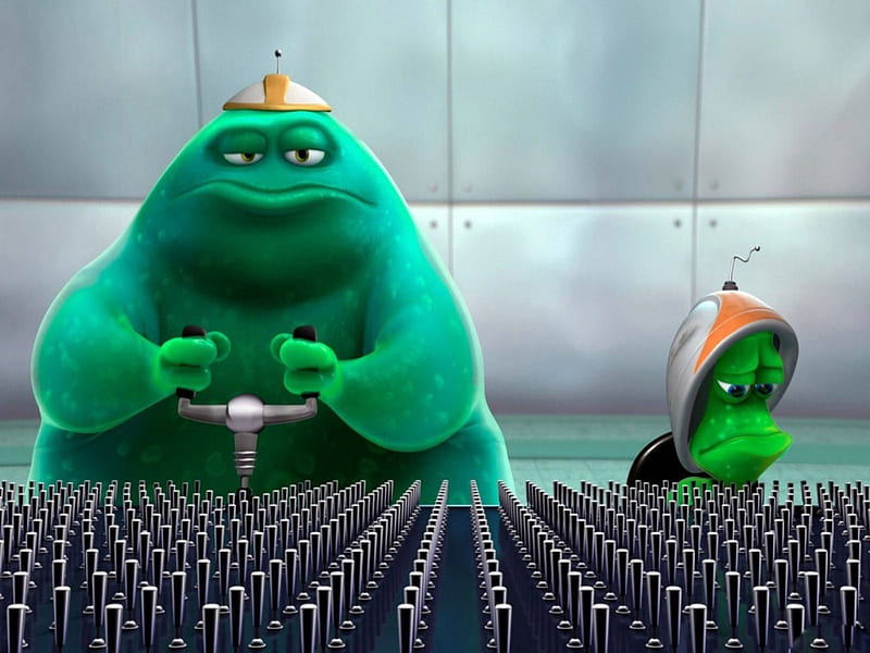 animated pair, cool, funny, movie, entertainment, HD wallpaper