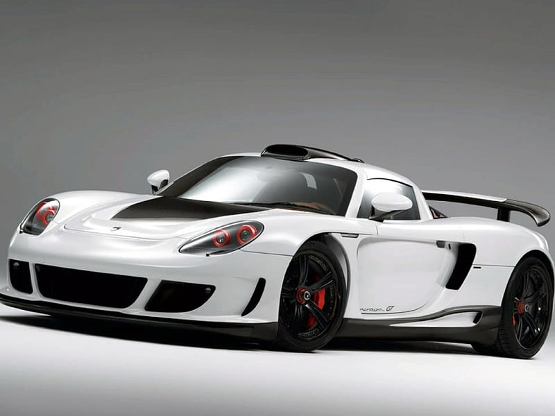 2009 Gemballa Mirage GT Carbon Edition, carros, sports car, carrera gt, porsche, HD wallpaper