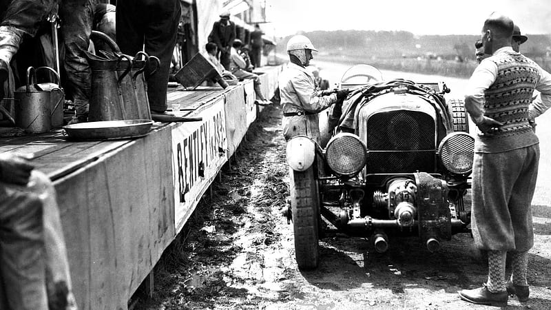 Bentley 4.5 Litre 'Blower' 1930 Le, HD wallpaper