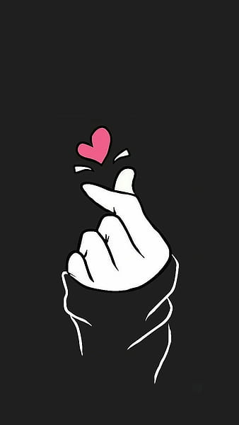 BTS Finger Heart Wallpapers - Top Free BTS Finger Heart Backgrounds -  WallpaperAccess