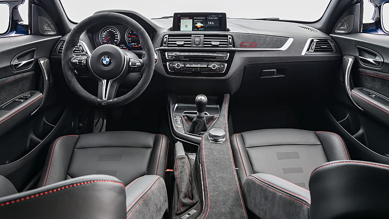 BMW M2 CS 2019 Interior, HD wallpaper