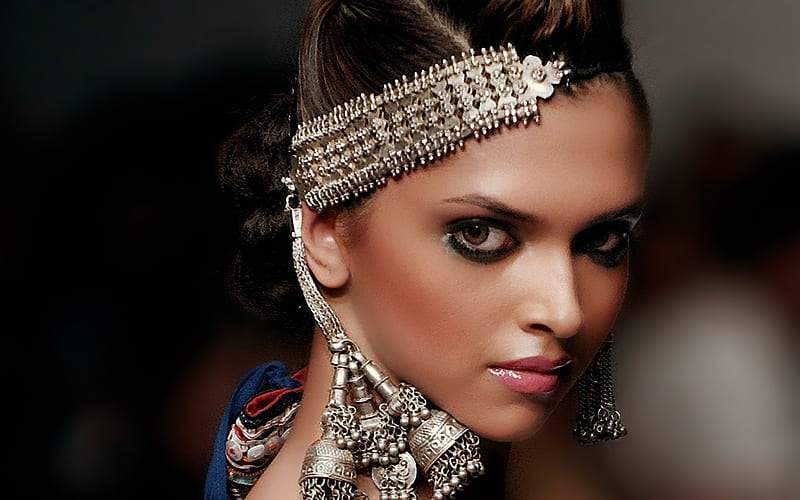 1080P free download | Deepika padukone, models, black, jewellery, cute ...