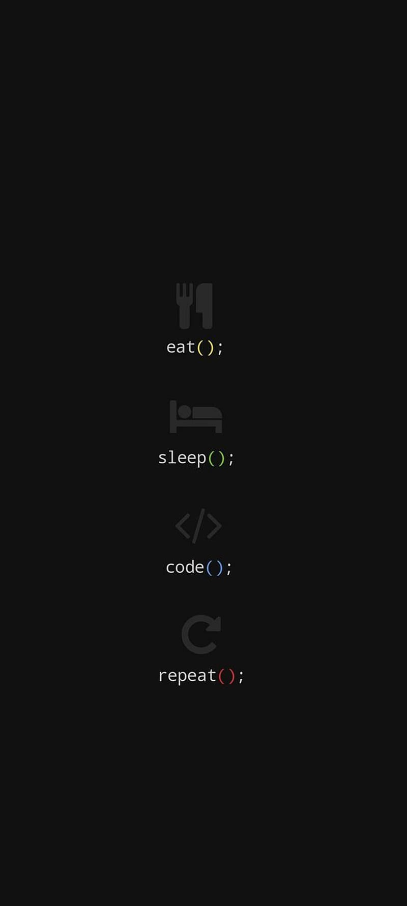 Coding Wallpaper, story of my life : r/ProgrammerHumor