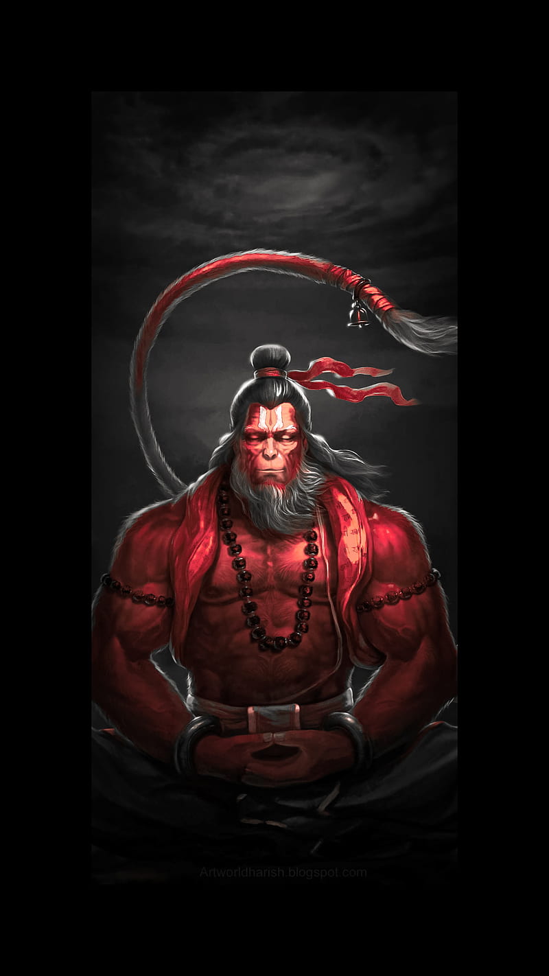 Hanuman Ji, bajrangbali, power god, HD phone wallpaper | Peakpx