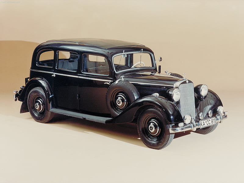 Mercedes Benz 260D - 1936, car, HD wallpaper