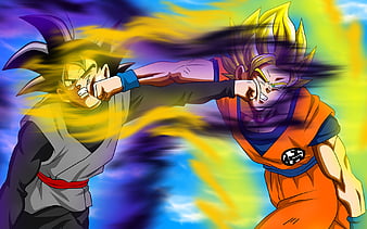 Goku SSj3 Developed Vs Brolly, goku, dragonballz, kamehameha, finalflash,  goku ssj3, HD wallpaper