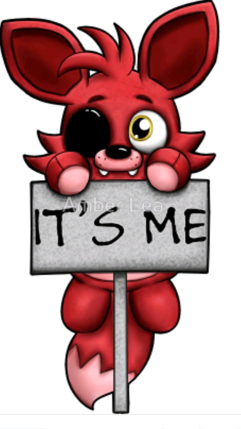 Fnaf, cute foxy, HD phone wallpaper