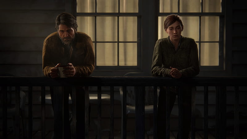 wallpaper e fotos em HD: ellie joel in the last of us