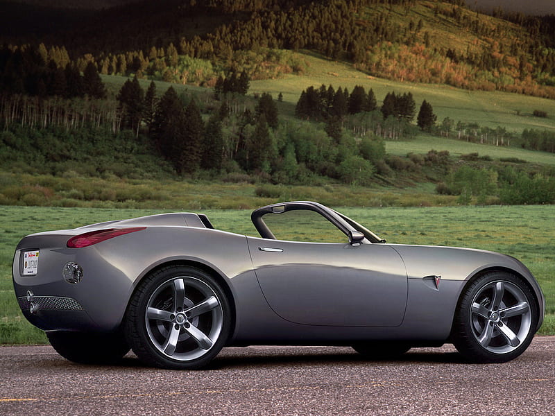 2002 Pontiac Solstice Concept, Convertible, Inline 4, Supercharged, car, HD wallpaper