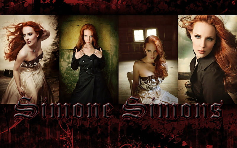 Simone Simons, music, dutch, epica, simone, woman, singer, netherlands, metal, simons, heavy, HD wallpaper