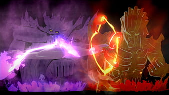 The Five Kage Summit BATTLE!!, susanoo, c, storm generations, darui ...