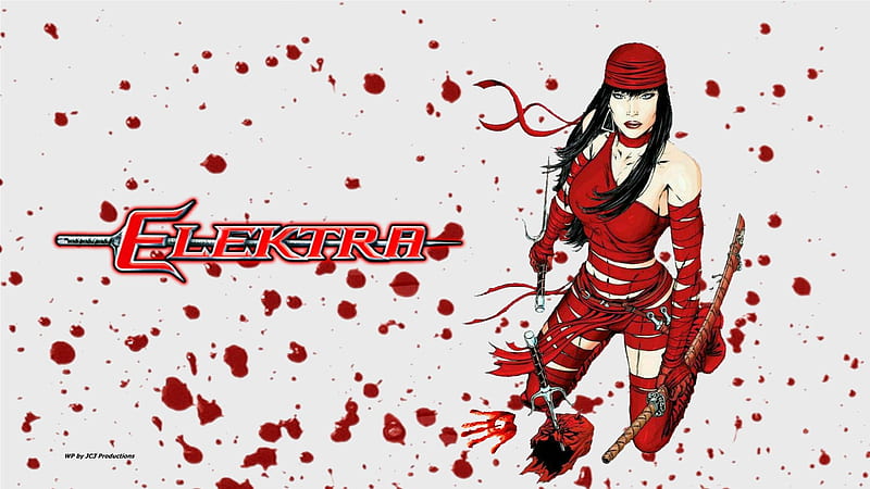 Elektra vs Daredevil, art, , daredevil, sexy girls, comics, background,  marvel comics, HD wallpaper | Peakpx