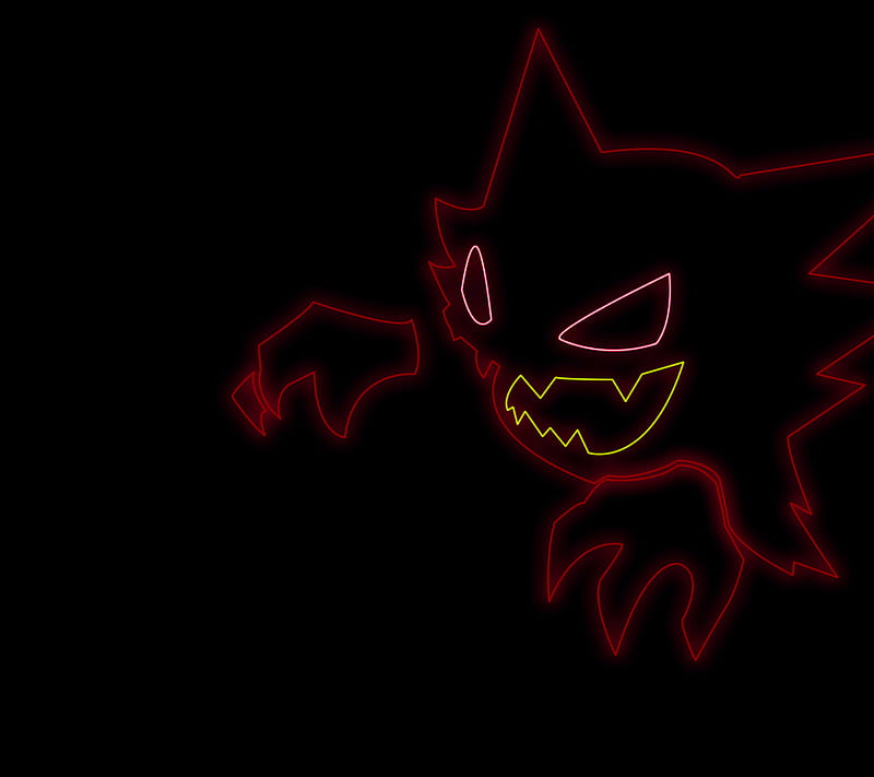 Lavender town pokemon ghastly gengar and other ghost type wallpaper | Ghost  pokemon, Haunted mansion wallpaper, Dark pokémon