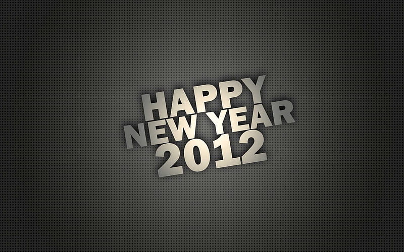 Happy New Year-2012 Year theme 14, HD wallpaper