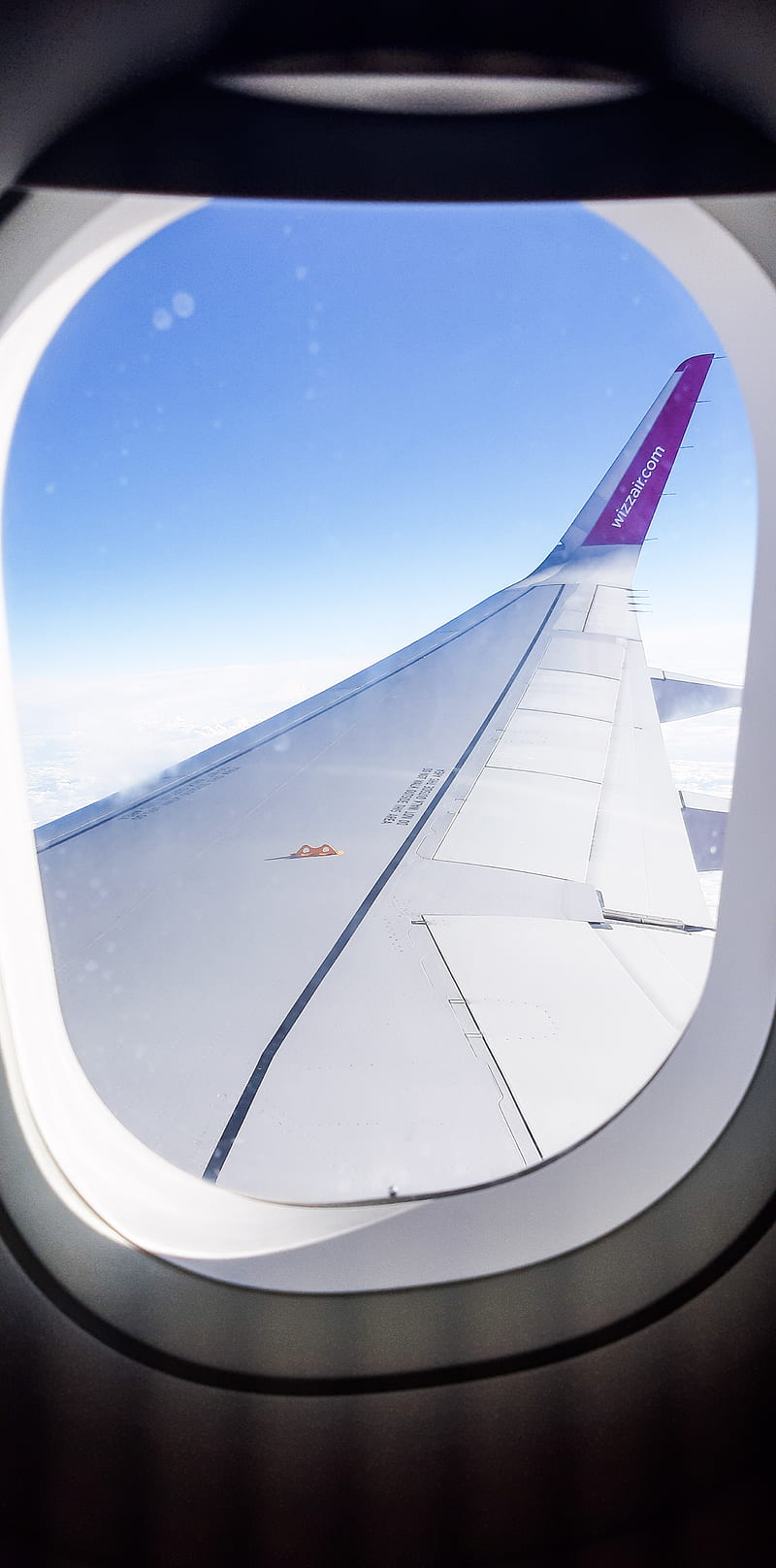 A320 Wing, aeroplane, aeroplanes, airbus, airplane, aviation, fly, planes, travel, window, wizzair, HD phone wallpaper