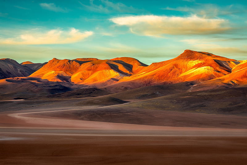 Montañas andinas al amanecer, Fondo de pantalla HD | Peakpx