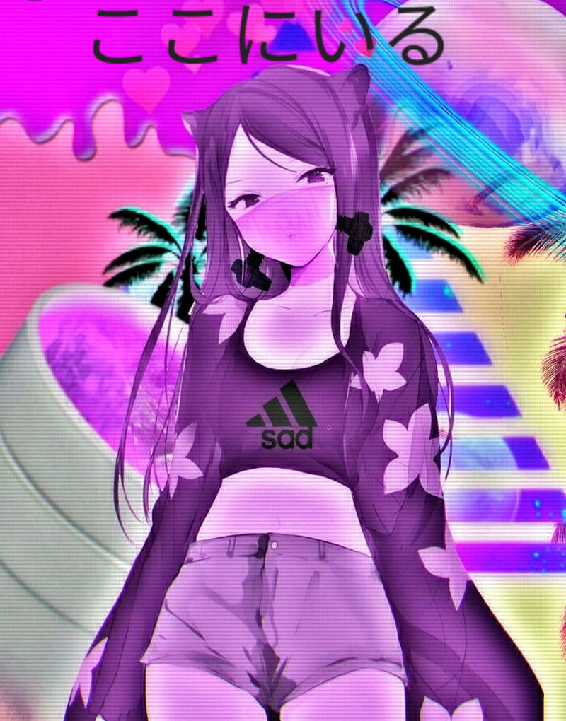 Page 2 | HD vaporwave anime wallpapers | Peakpx