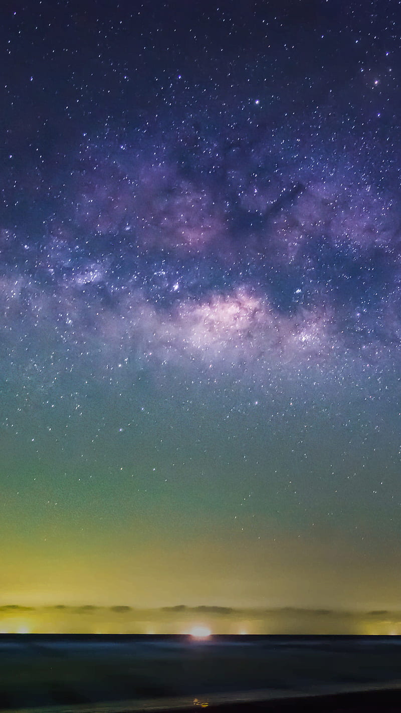 1920x1080px, 1080P free download | Night sky, fog, parallax, HD phone ...