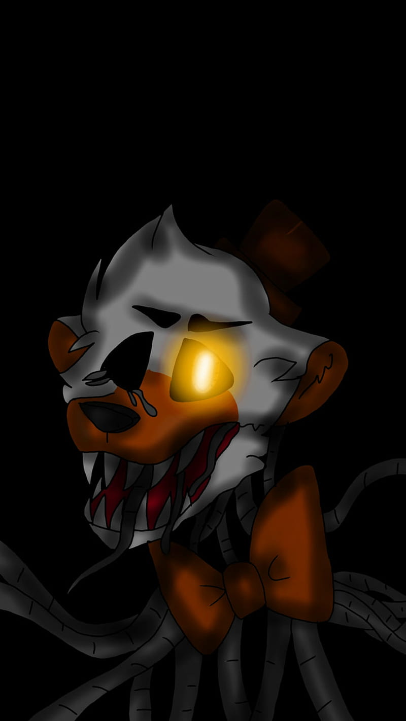 Molten Freddy, fazbear, fnaf, molten freddy, HD phone wallpaper