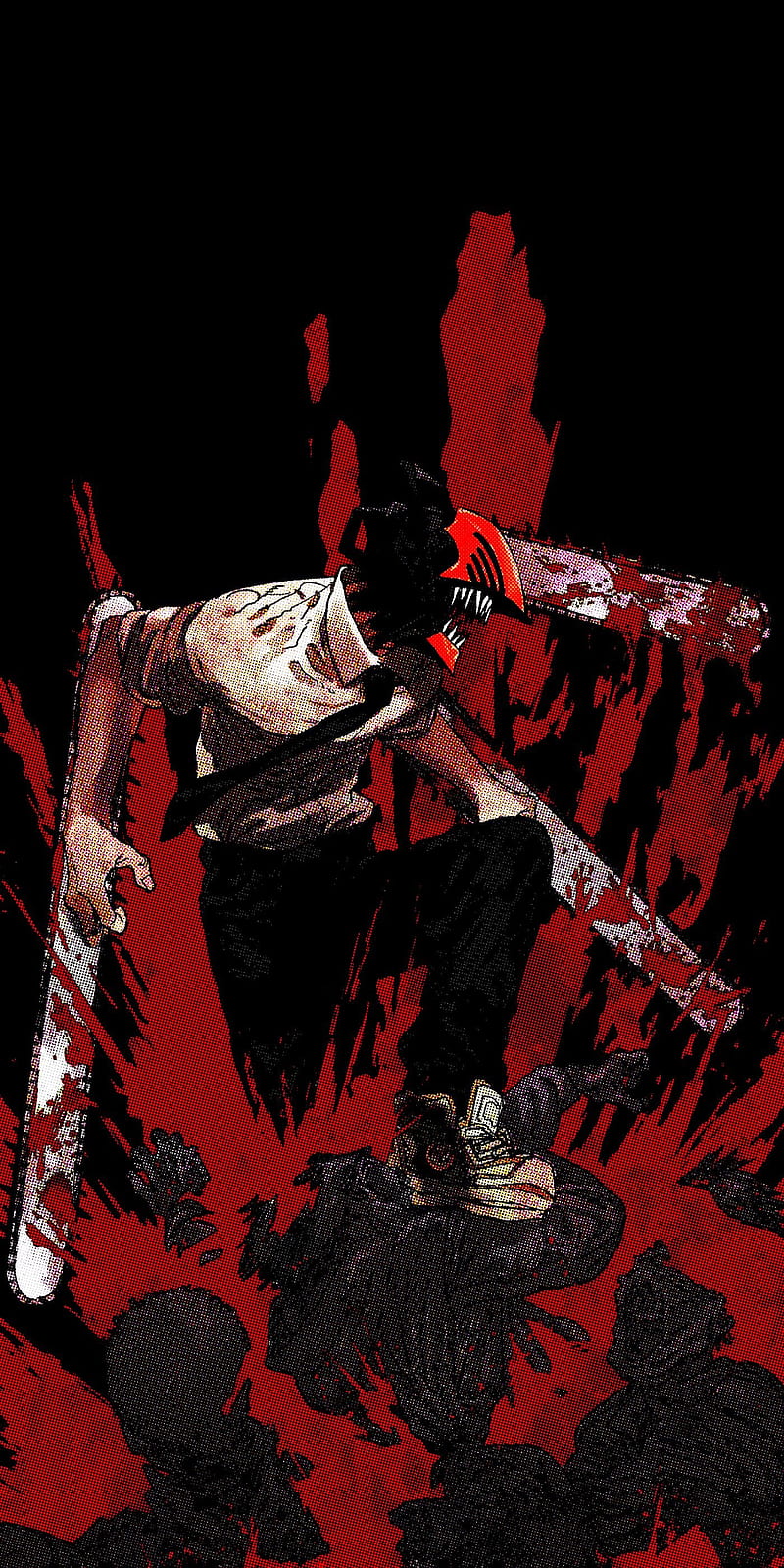 Chainsaw man, Denji, HD phone wallpaper