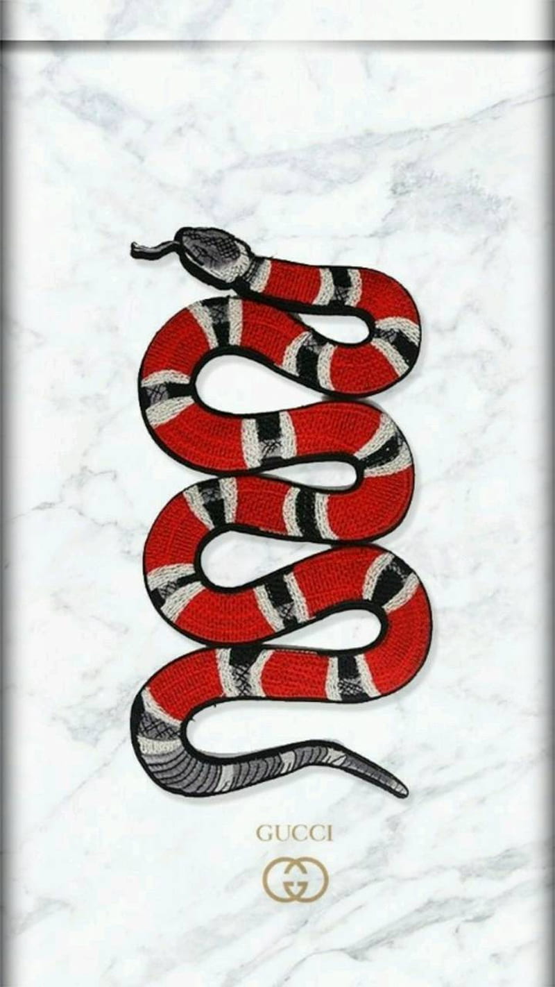 Gucxi, gucci, snake, HD phone wallpaper
