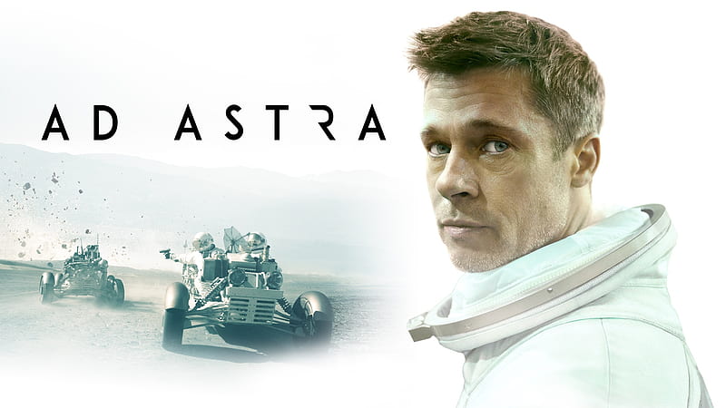 Movie, Ad Astra, Brad Pitt, HD wallpaper
