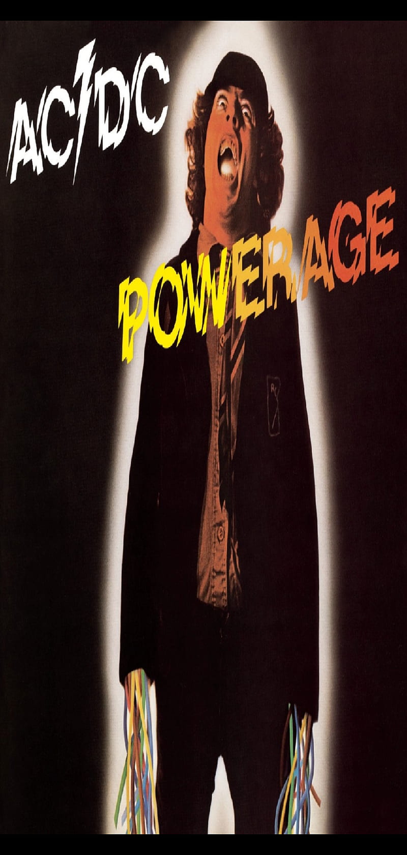 ACDC POWERAGE 70s, acdc, album, band, cover, electric, hard rock, rock, HD phone wallpaper | Peakpx