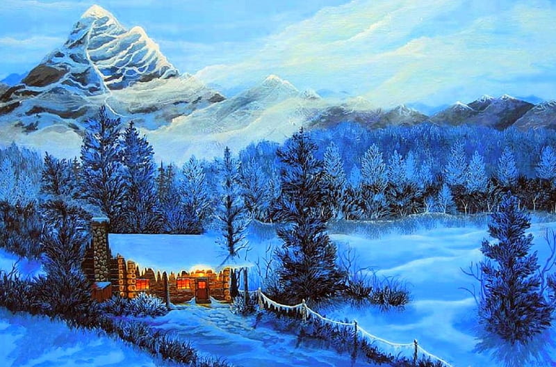 Cozy Cabin, holidays, love four seasons, moutains, attractions in ...