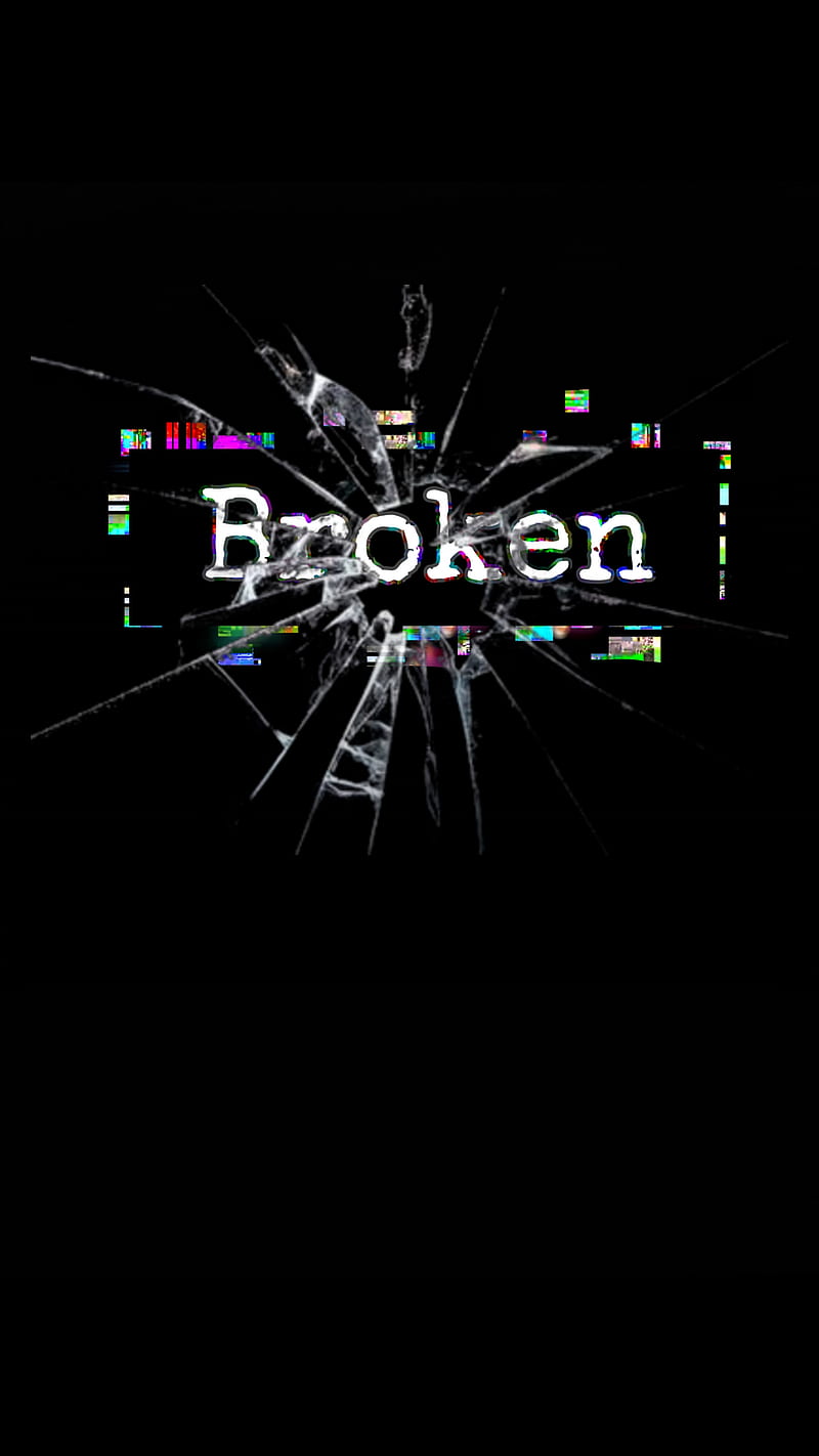 IPhone Aesthetic Broken Heart Black Heartbreak Aesthetic HD phone wallpaper   Pxfuel