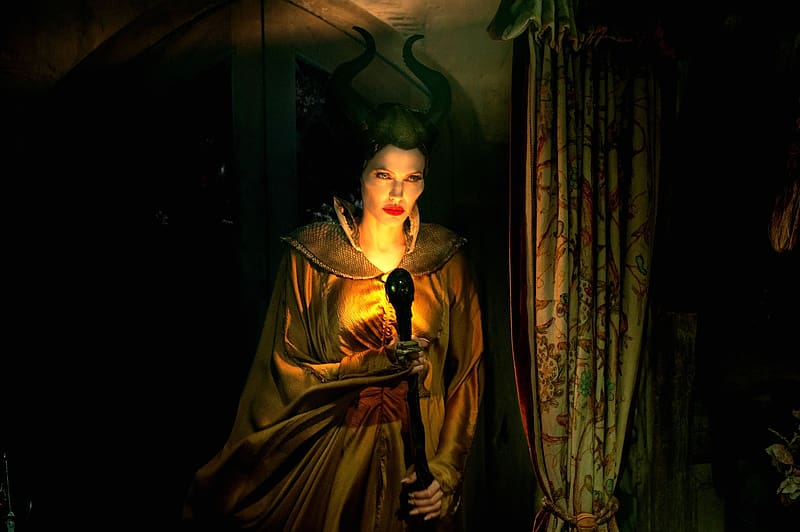 Maleficent: Mistress of Evil 2019, maleficent, angelina jolie, afis, movie, mistress of evil, poster, disney, HD wallpaper
