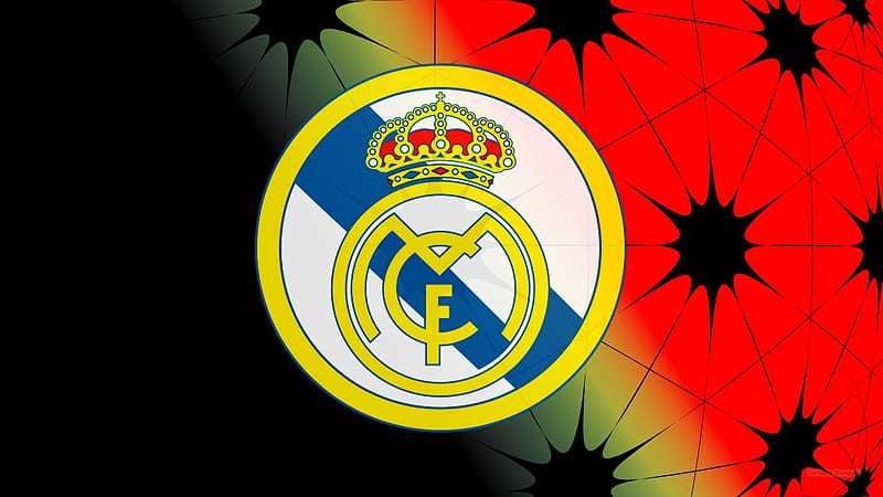 Real Madrid C.F., RMA, RealMadrid, Real Madrid CF, Real Madrid, Football, Soccer, Logo, Emblem, Hala Madrid, Madridista, HD wallpaper
